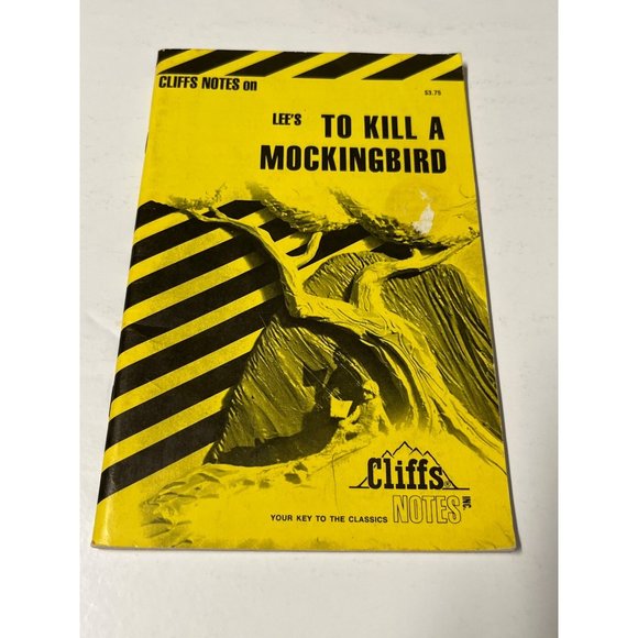 Lee’s To Kill A Mockingbird Cliffs Notes - Picture 1 of 2